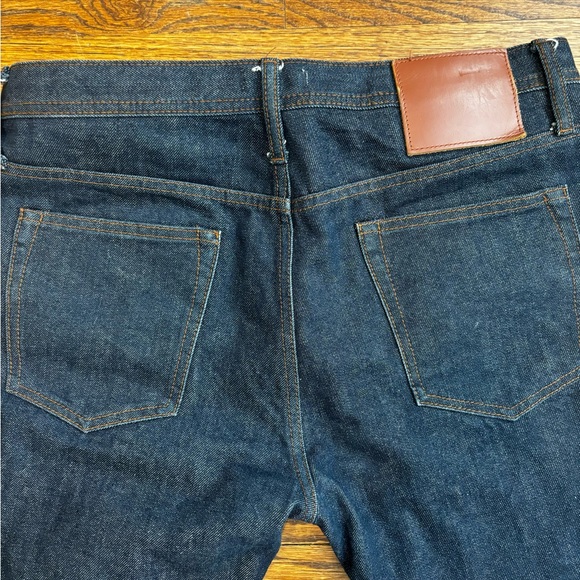Unbranded Brand UB201 Tapered Fit 14.5oz Selvedge denim. Size 33 - Picture 3 of 7